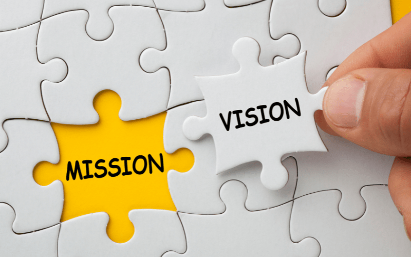 “Good business leaders create a vision, articulate the vision