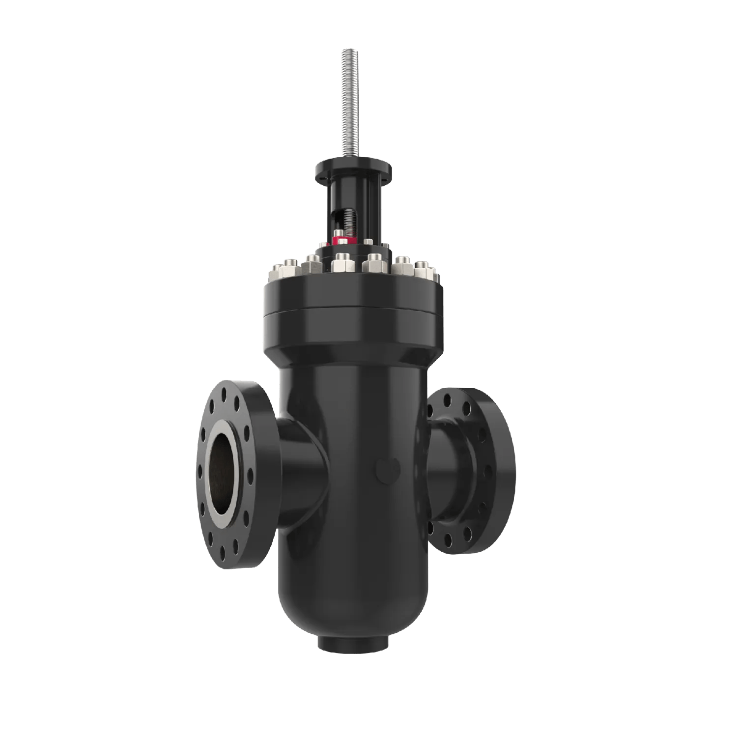 Through conduit skab and expanding gate valves BORE valves