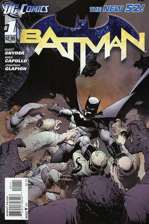 ReviewBatman 1 best of the DC New 52 Batman titles