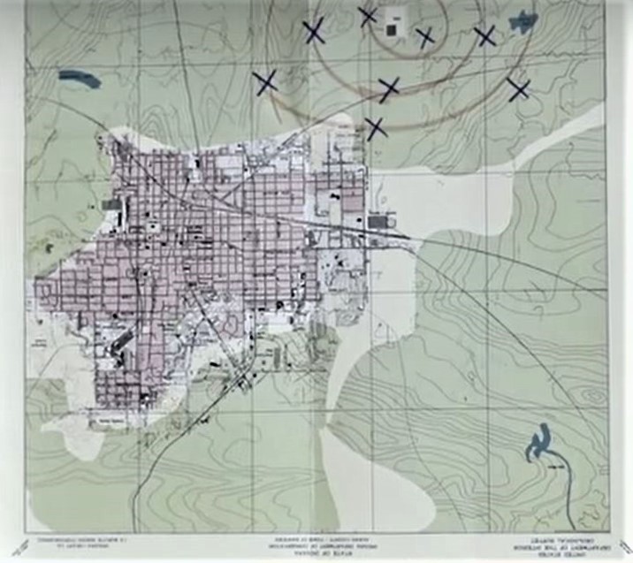 A Map Of Hawkins From The Official Behind The Scenes, 52 OFF