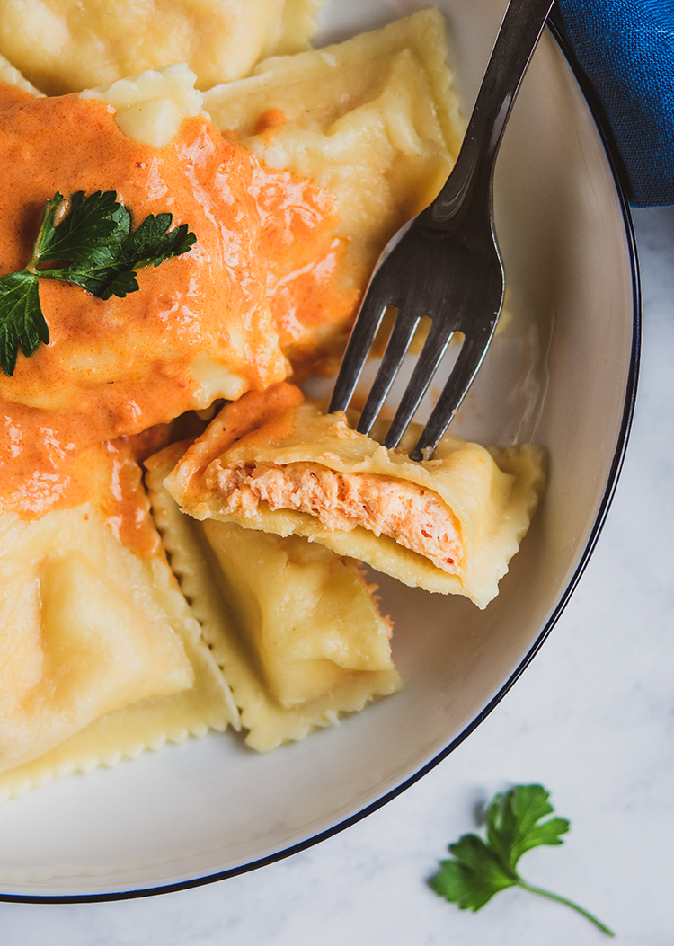 Lobster & Ricotta Ravioli