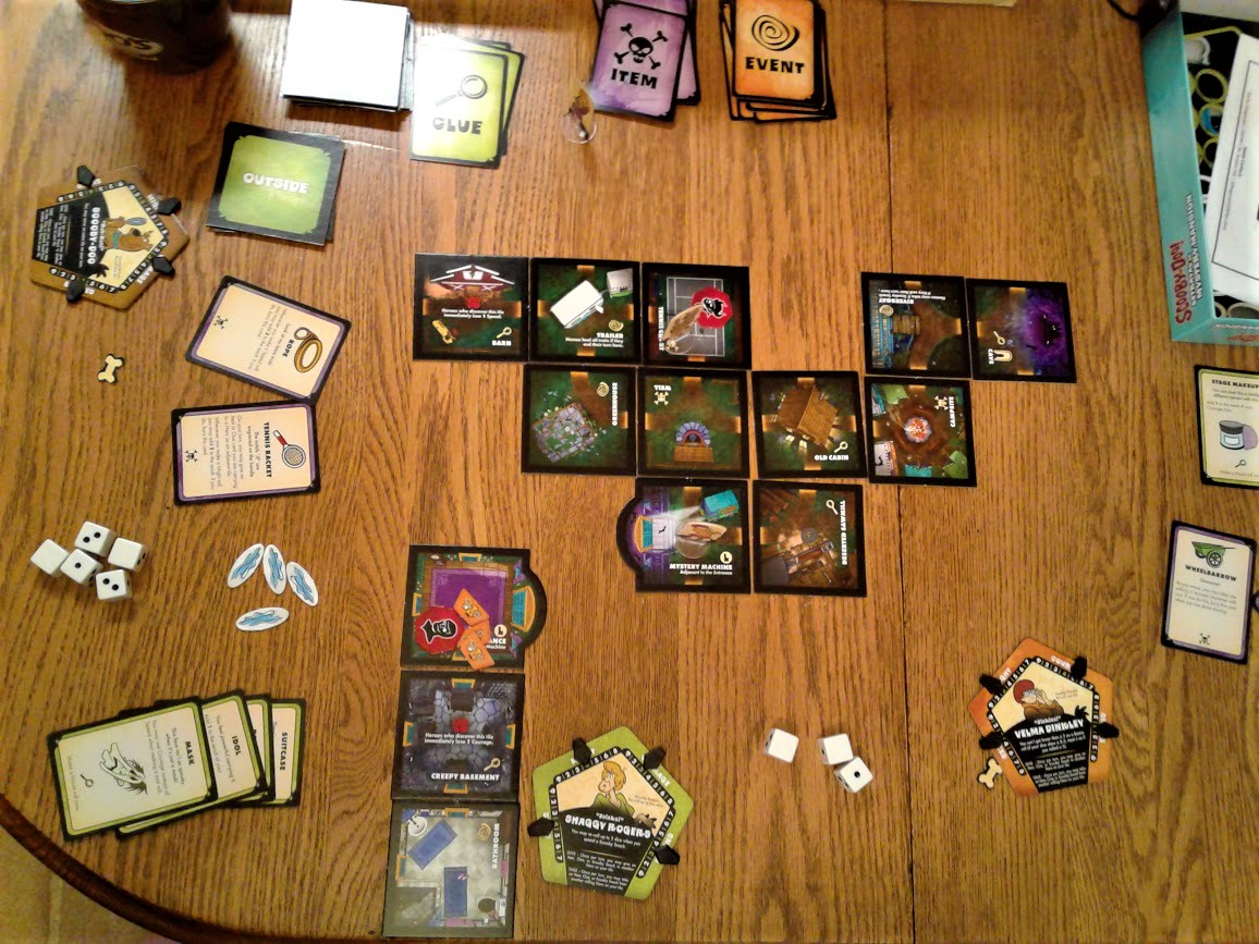 Scooby Doo Betrayal at Mystery Mansion game review