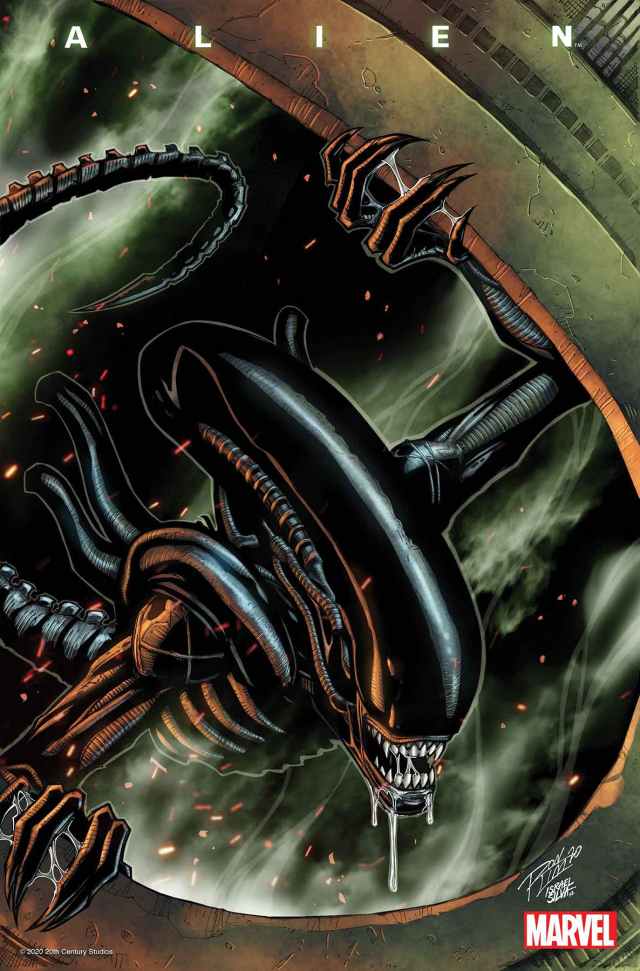 Marvel Comics dives into newlyacquired Alien franchise with monthly