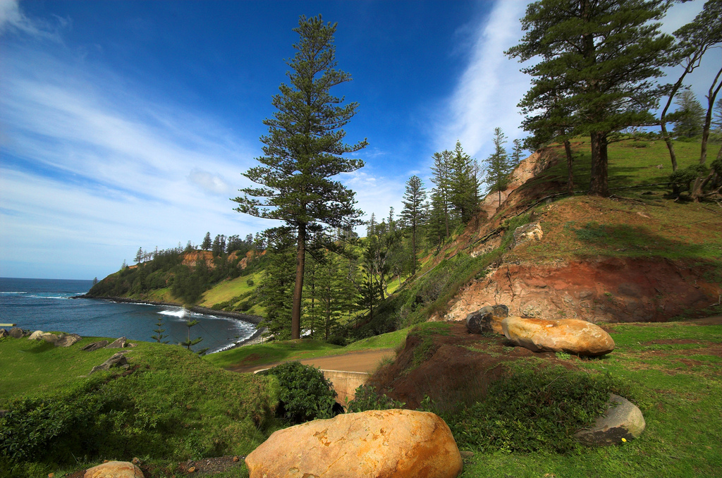 Has Norfolk Island's Loss of Independence Solved Their Poverty?