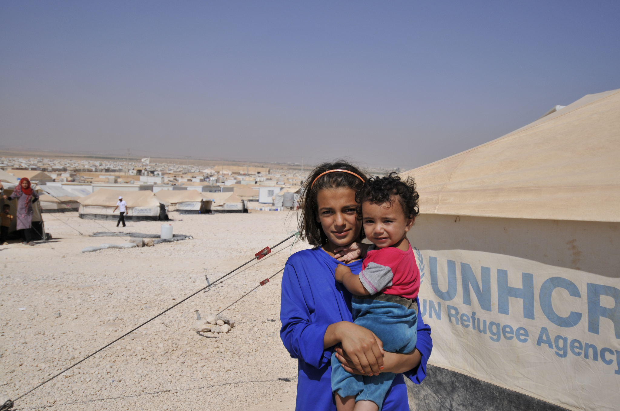 Eight Facts About Refugees in Jordan