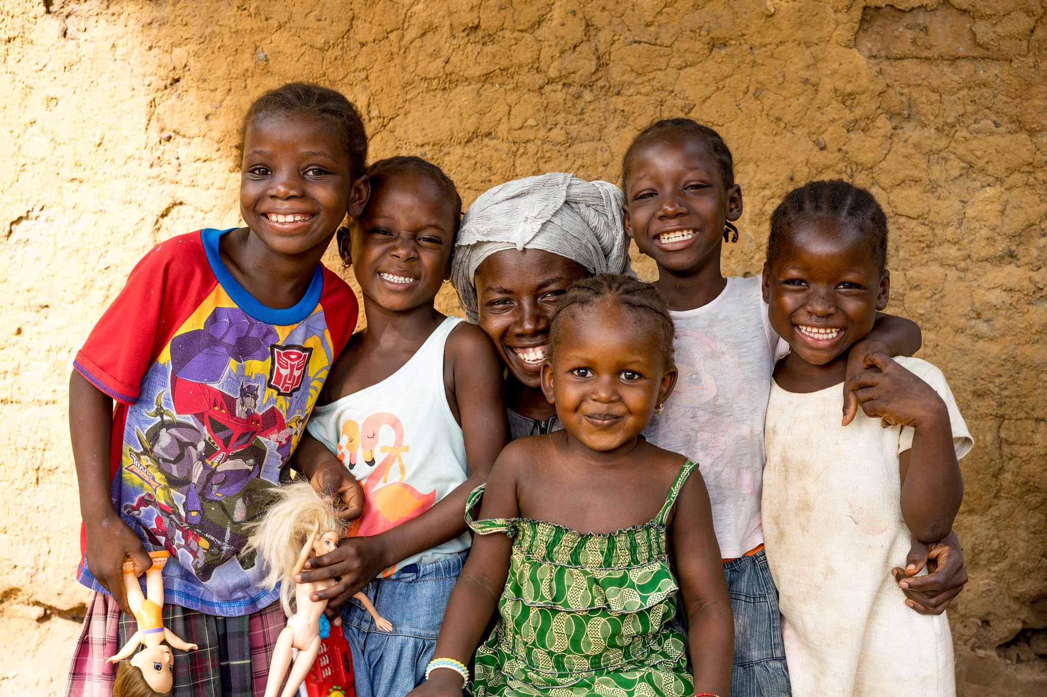 Tackling Child Poverty in Mali The Project