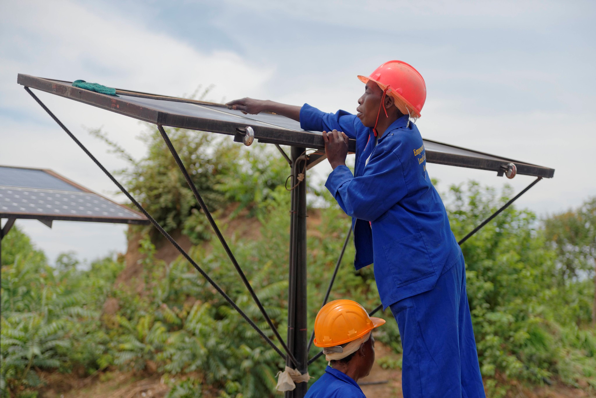 Developing Solar Power in Zambia The Project