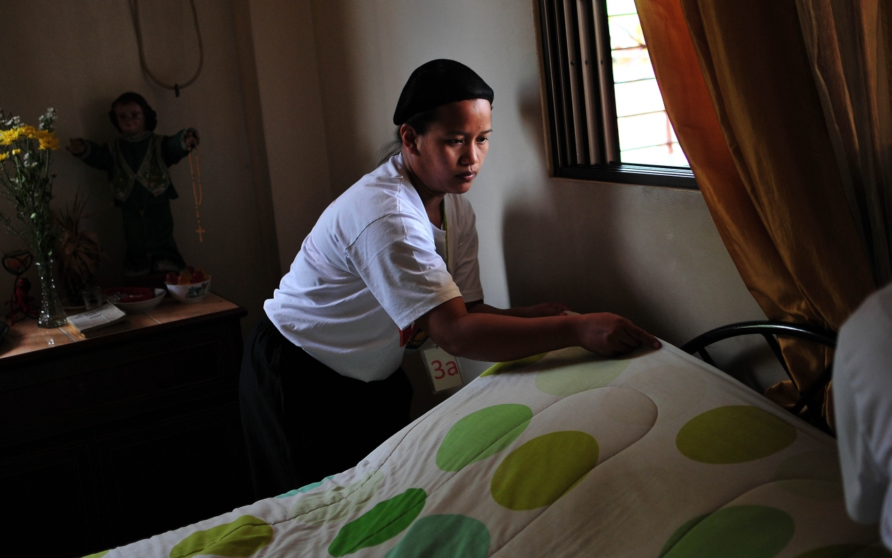 Domestic Workers in Mexico Providing Education to the Next Generation