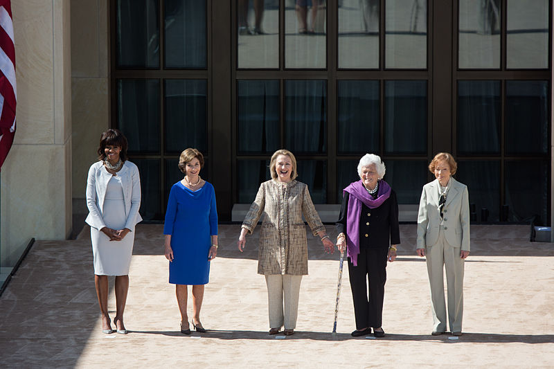 8 Most Influential First Ladies for Global Issues The Project