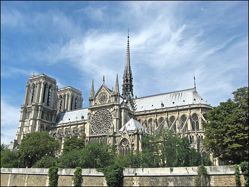 Where Could Money for NotreDame Repairs Go? The Project