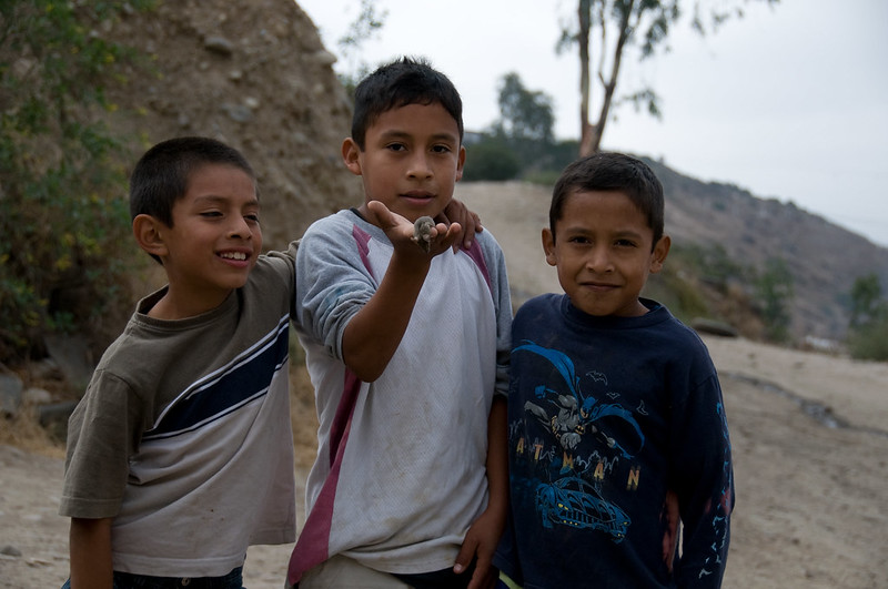 Poverty and Mexico The Project