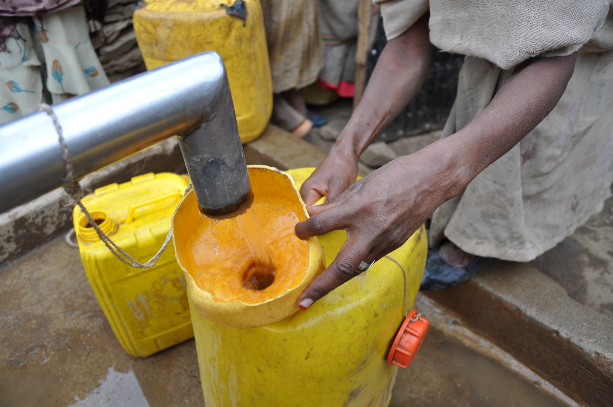Women and Water Scarcity in Ethiopia The Project