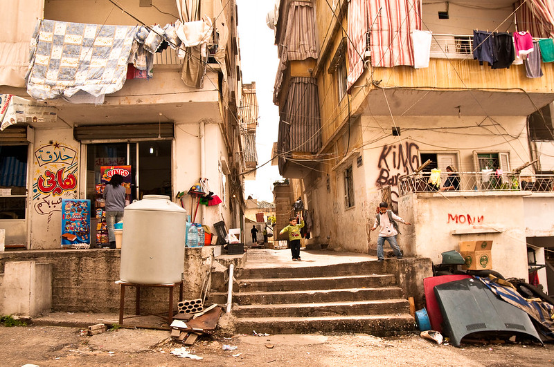Poverty in Lebanon The Project