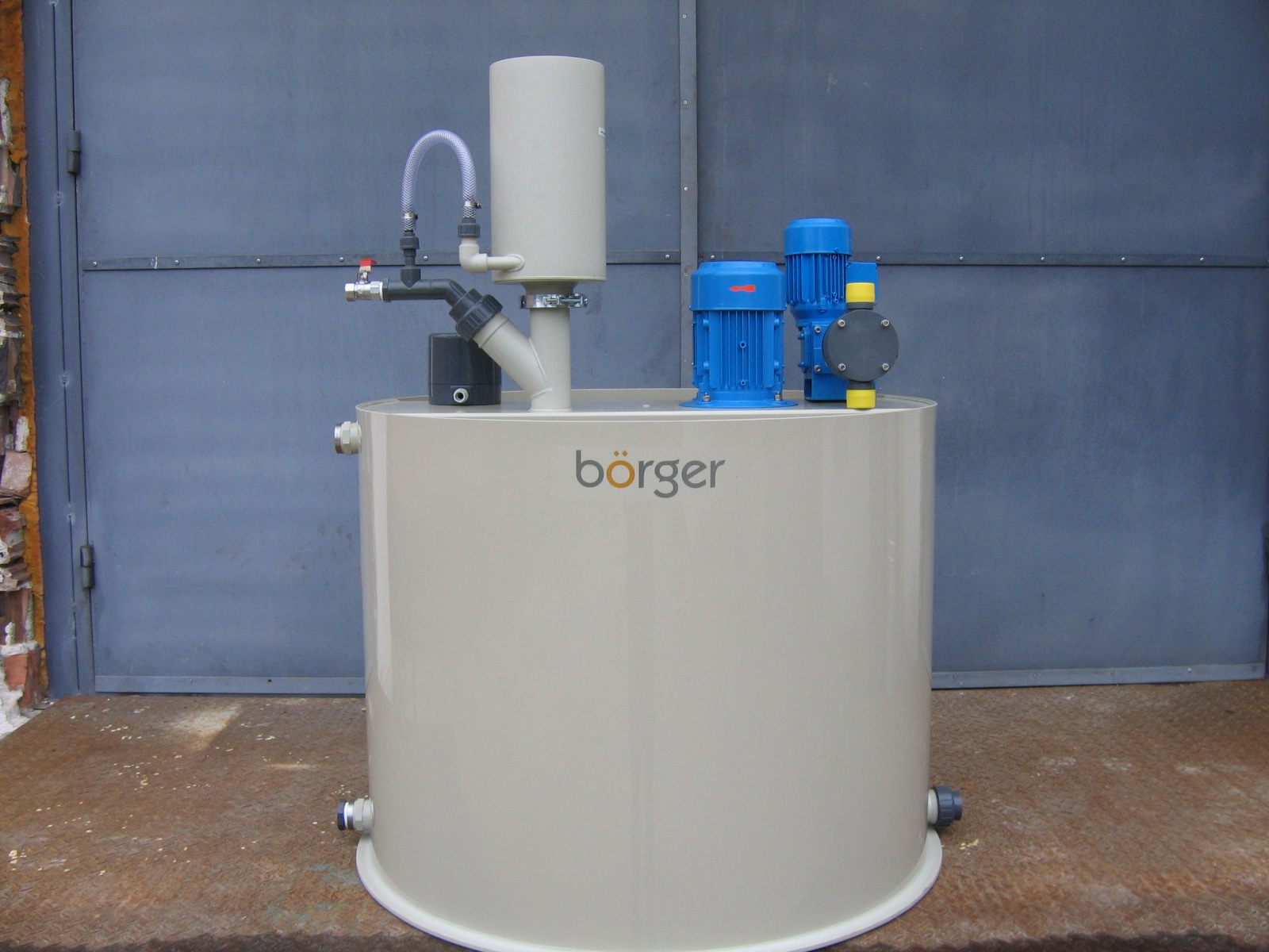Coagulant solution dosing Aquatech