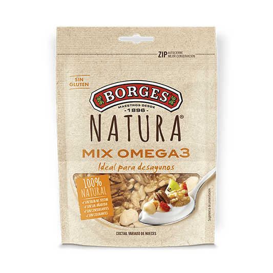 Los mejores frutos secos en el Mix Omega 3