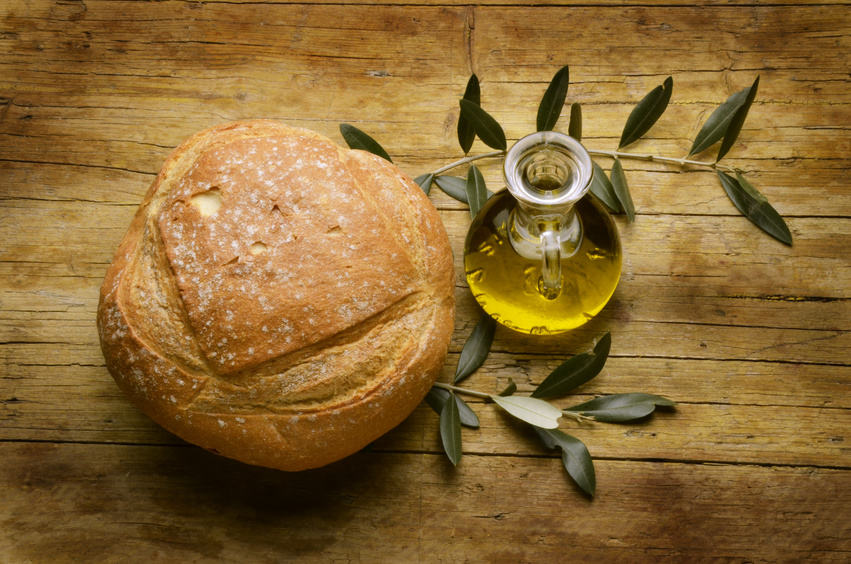 Olive oil bread