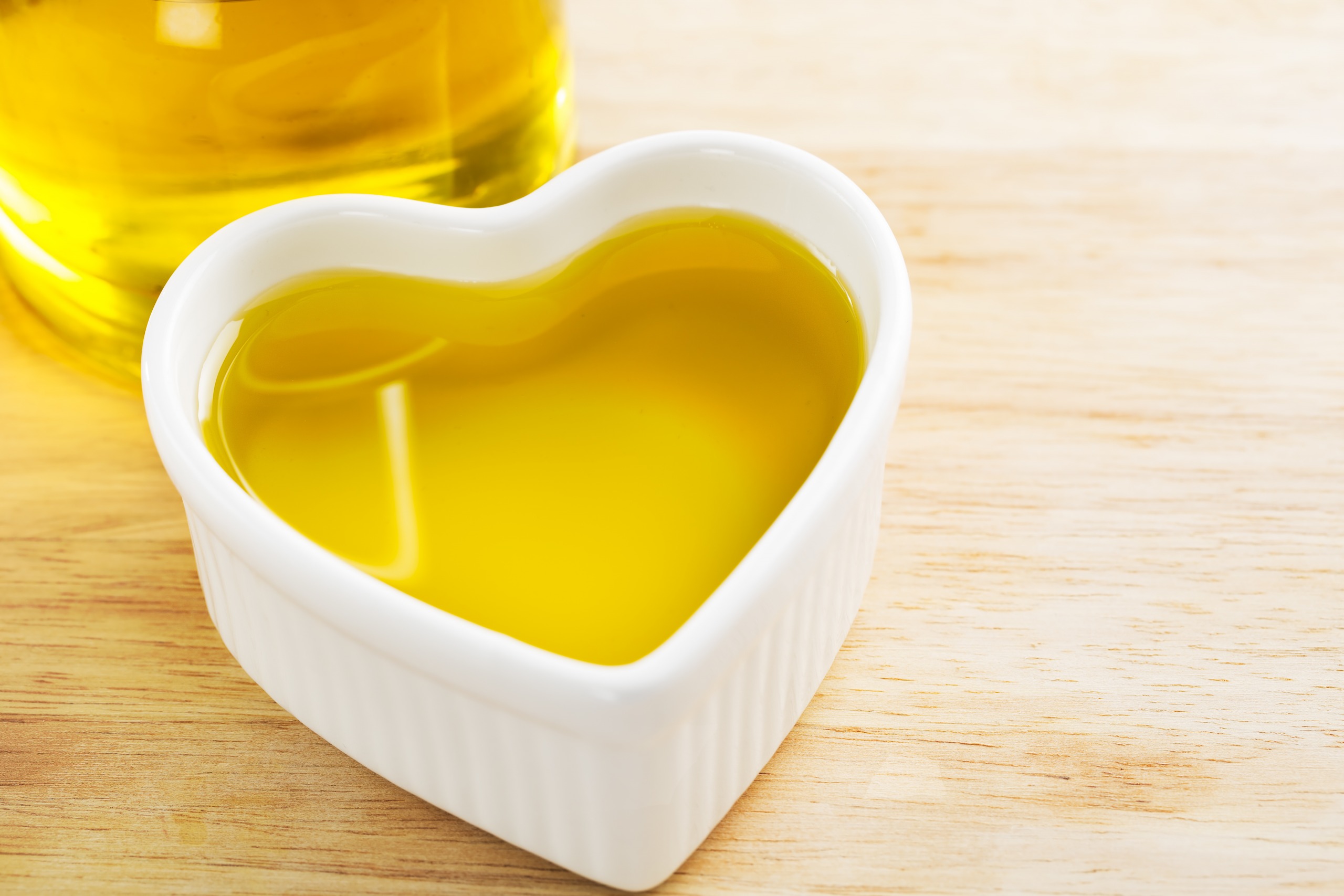 Why is olive oil better than butter?