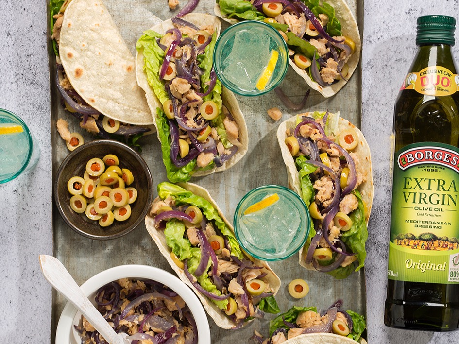 Tuna Fish Tacos India