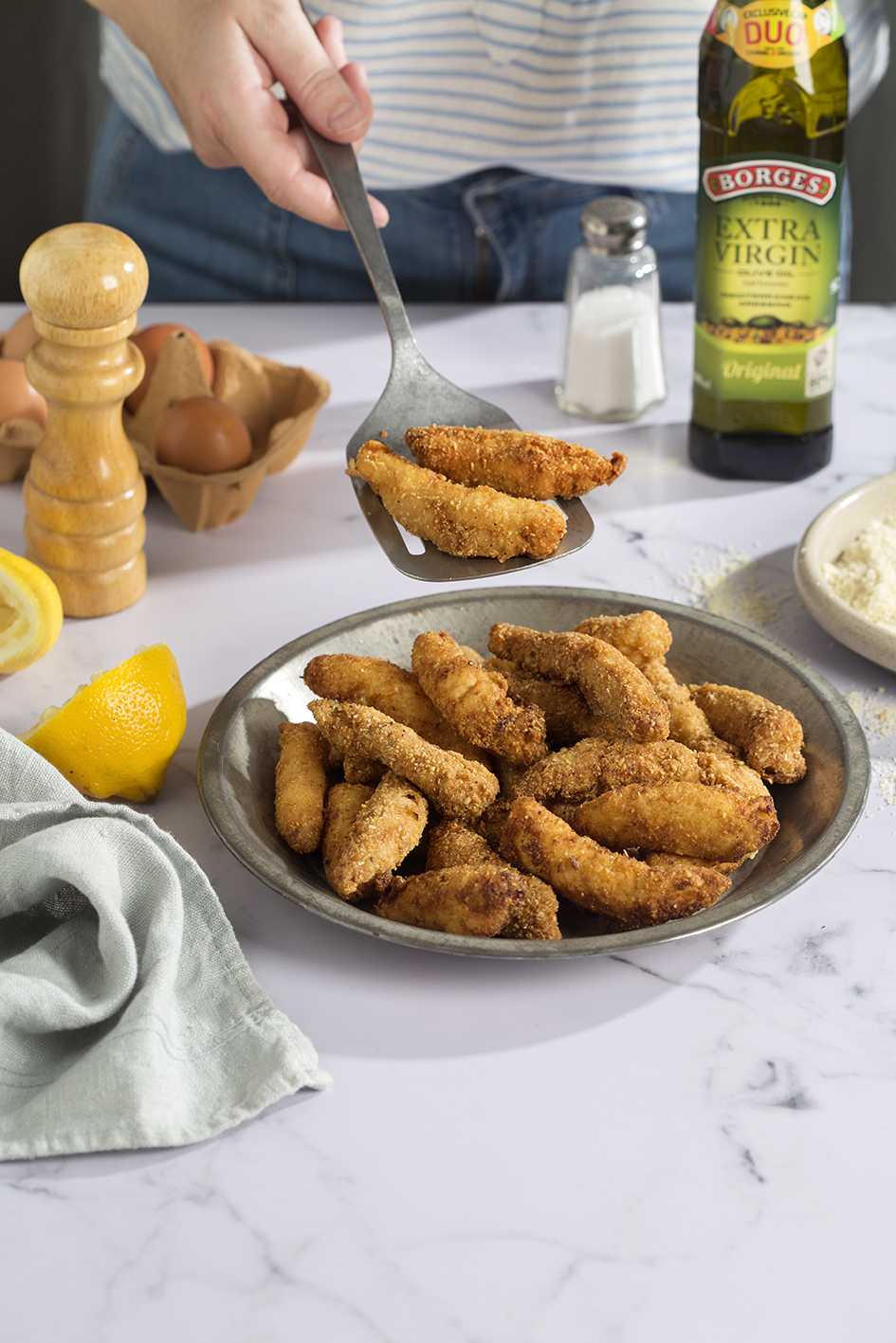 Keto fried chicken India