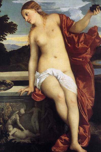 Borghese Gallery In Rome