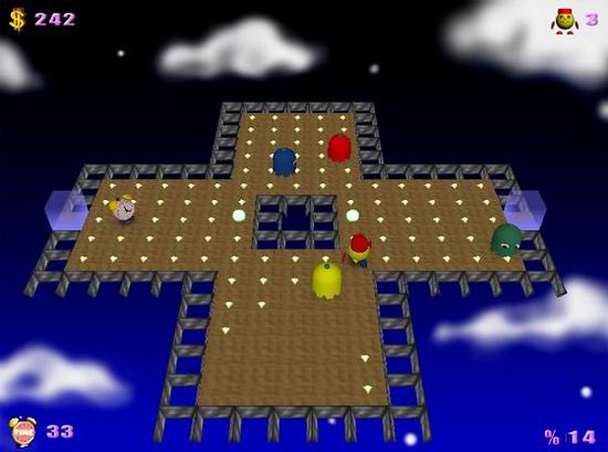 Bubblegum club games arcade chill