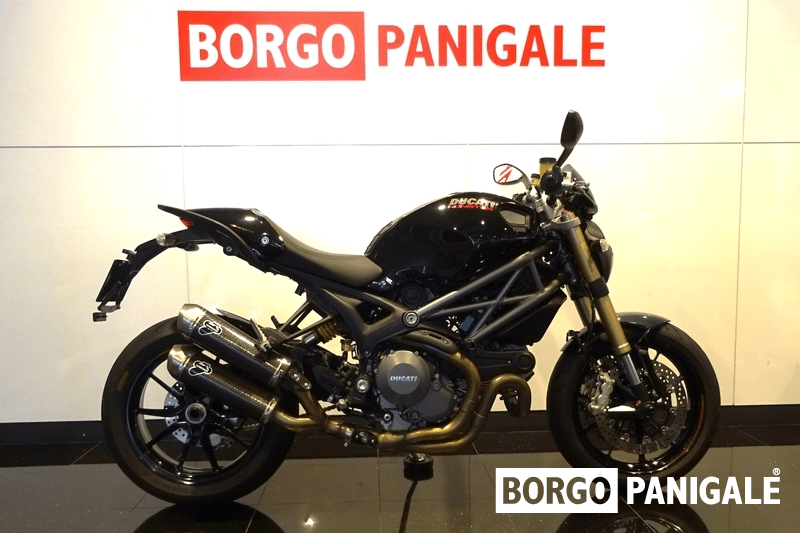Ducati Monster 1100 EVO ボルゴパニガーレ
