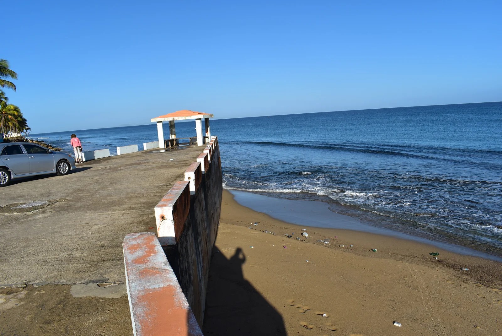 Morning Walk in Aguada Puerto Rico