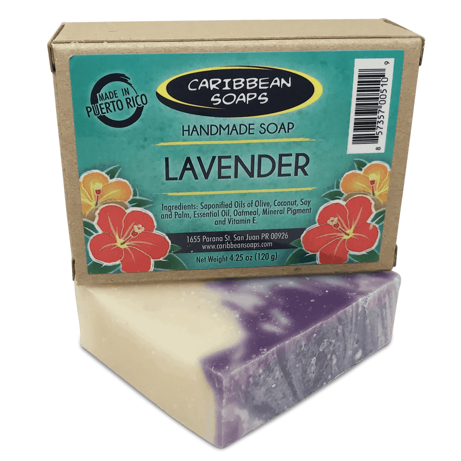 Lavender Handmade Soap
