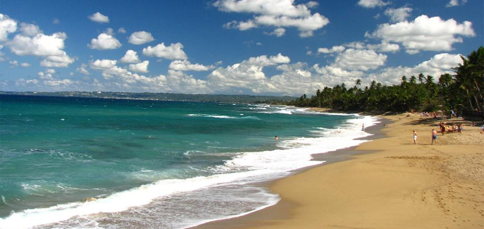 Sandy Beach, Rincón, Puerto Rico