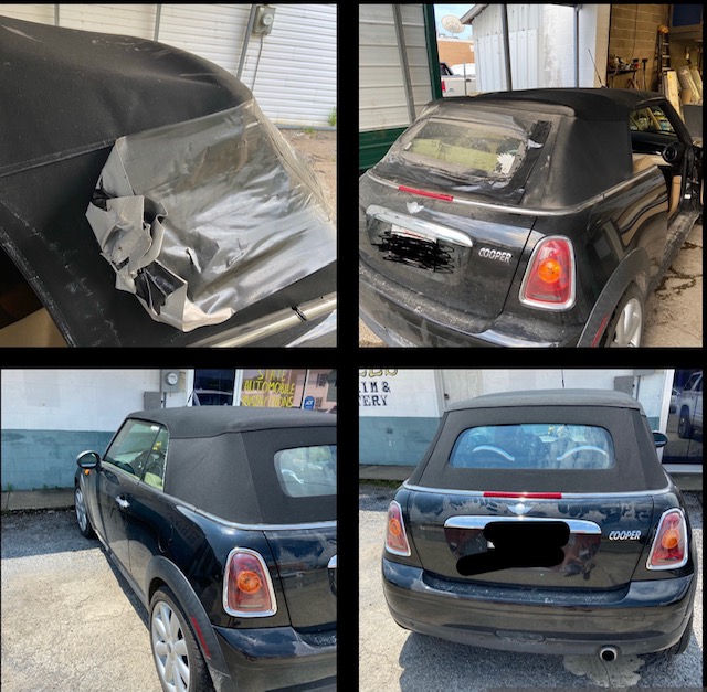 Convertible Top Borill's Auto Trim LLC