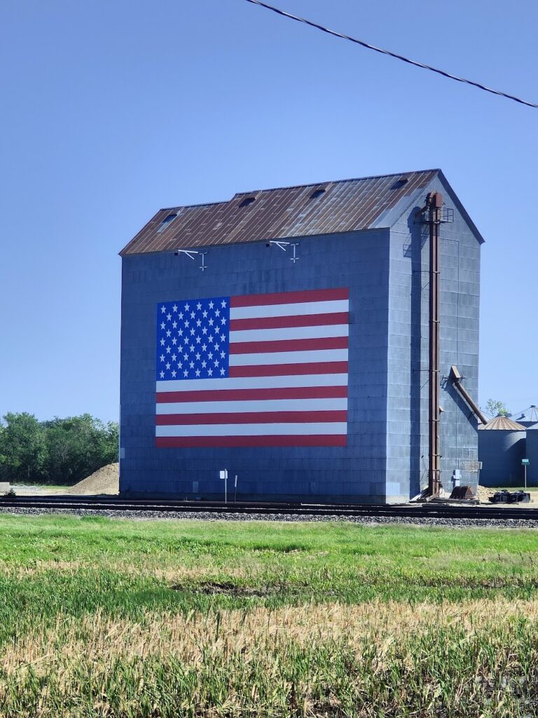 Day 19 Aberdeen to ster, South Dakota Boring to Dull
