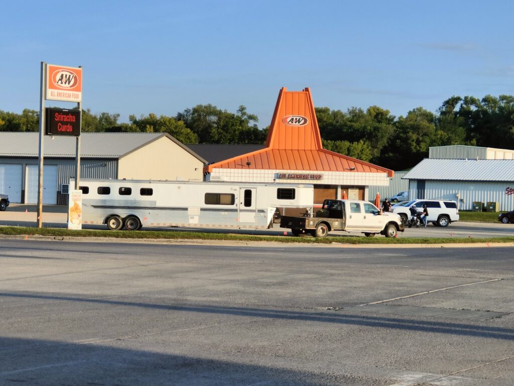 Day 19 Aberdeen to ster, South Dakota Boring to Dull