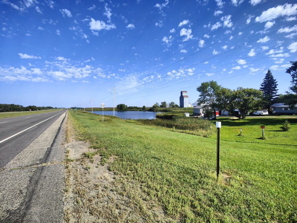 Day 19 Aberdeen to ster, South Dakota Boring to Dull