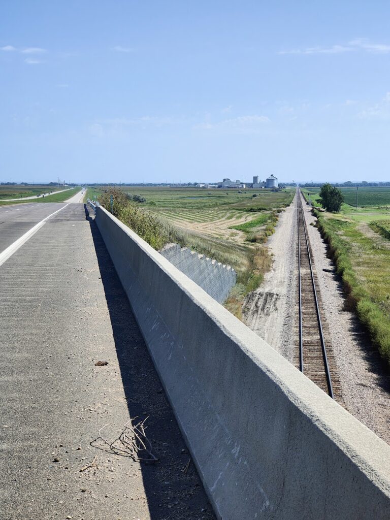 Day 19 Aberdeen to ster, South Dakota Boring to Dull