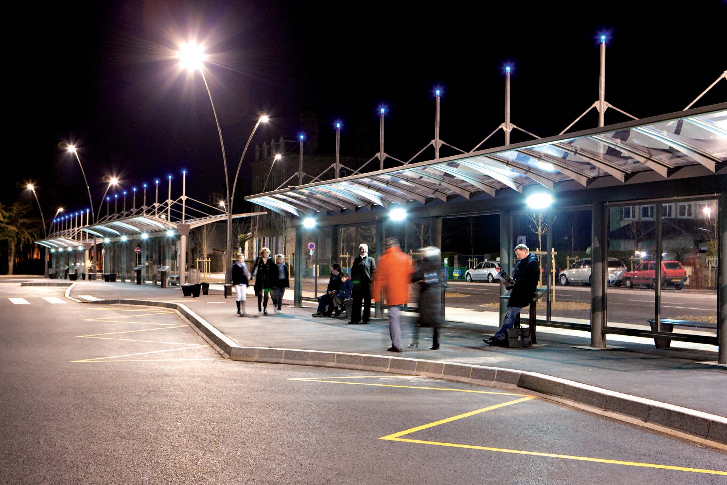 PUBLIC TRANSIT STATION Boris & CO Home and Urban Design