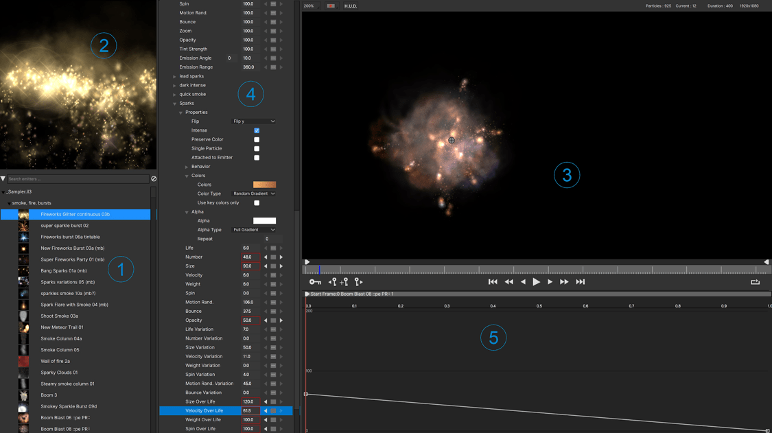 Boris FX | BCC Particle Illusion