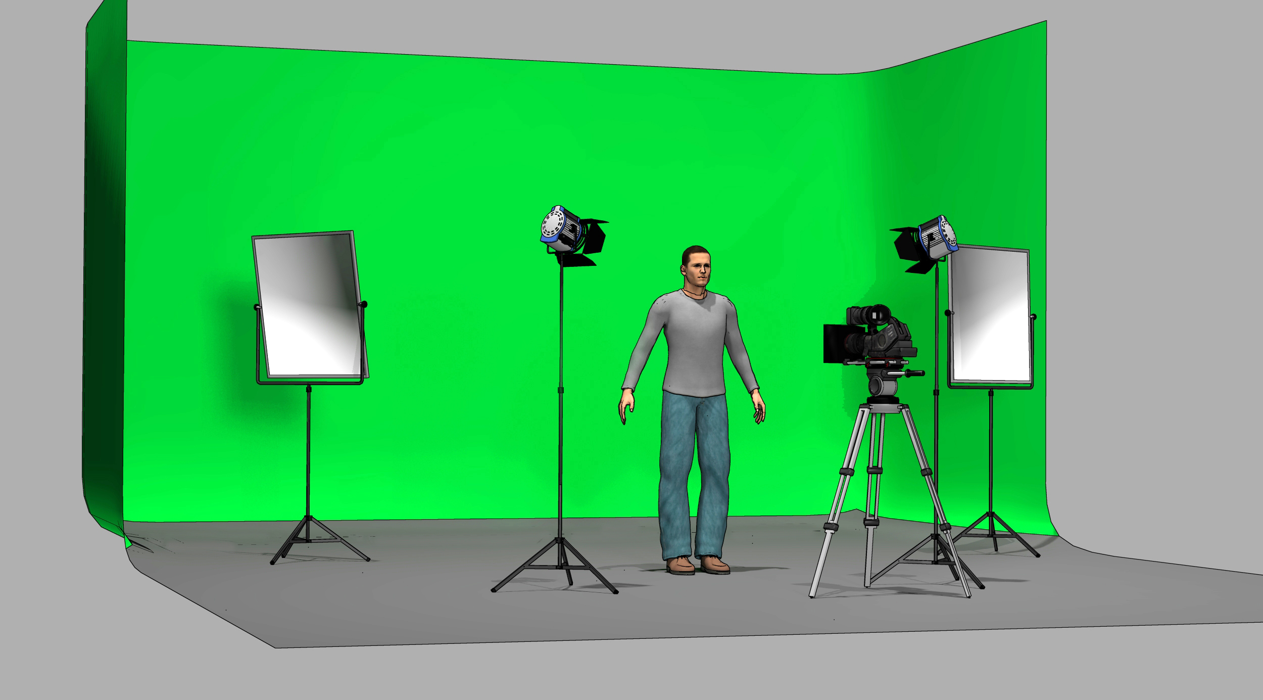 How to Set up Your Chroma Key for Success