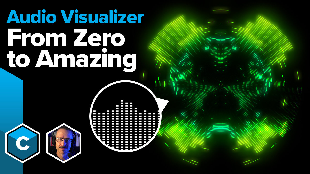Continuum 2024 Stunning Visuals From Scratch with Audio Visualizer
