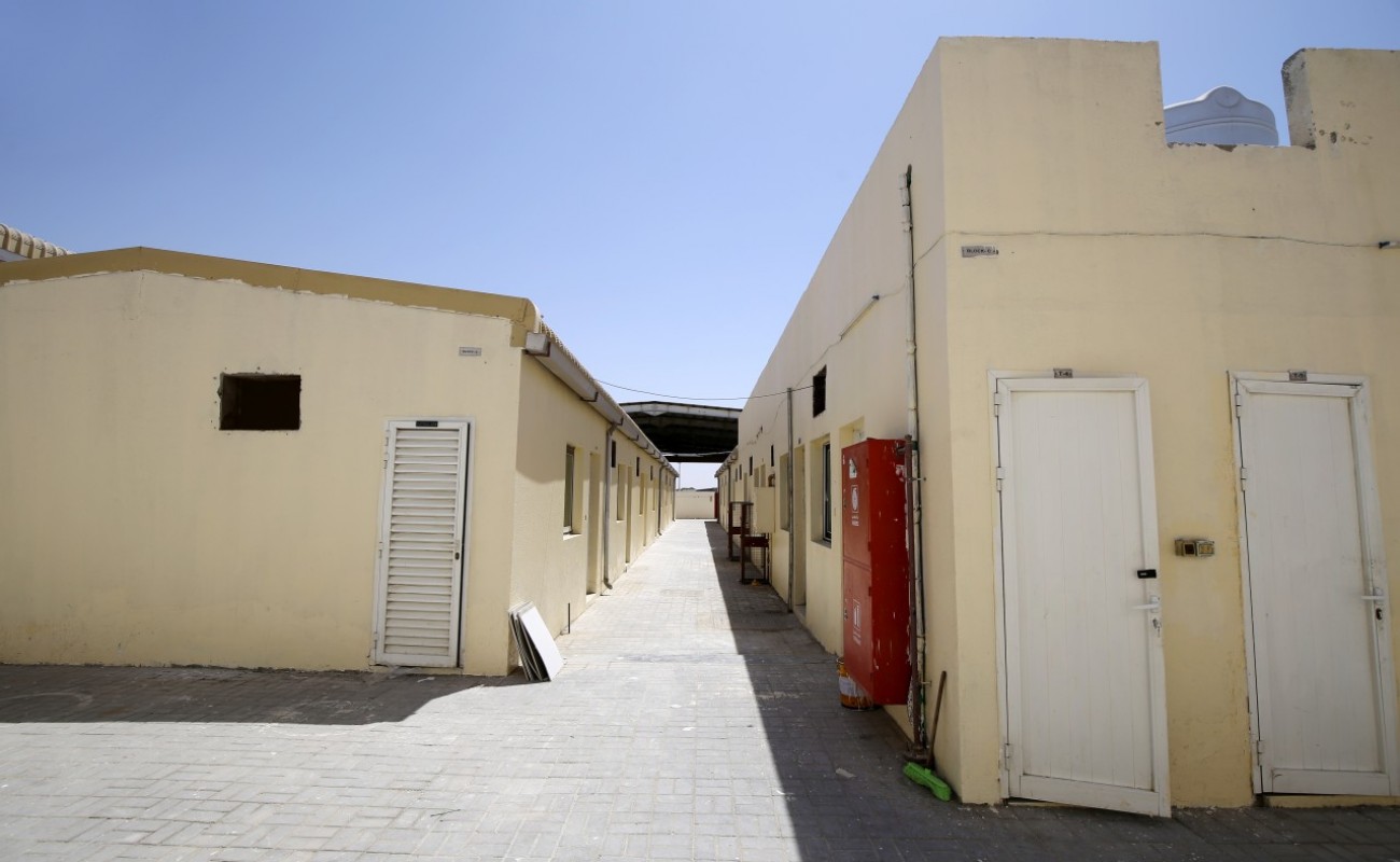 26 ROOMS LABOUR CAMP