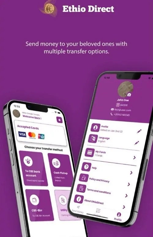 EthioDirect New Money Transfer launched in Ethiopia