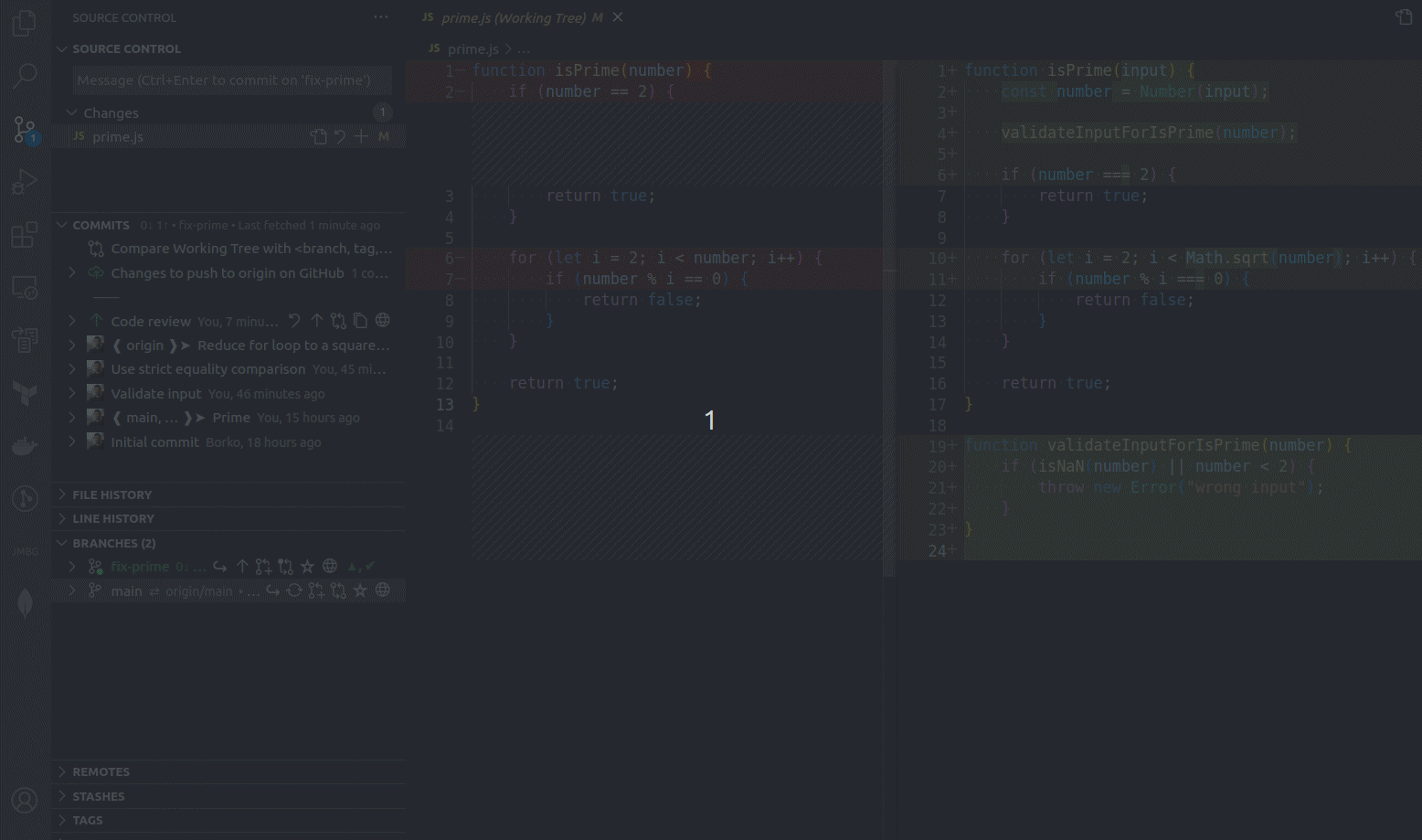 Code review using Git Borko Rajkovic Tech Blog