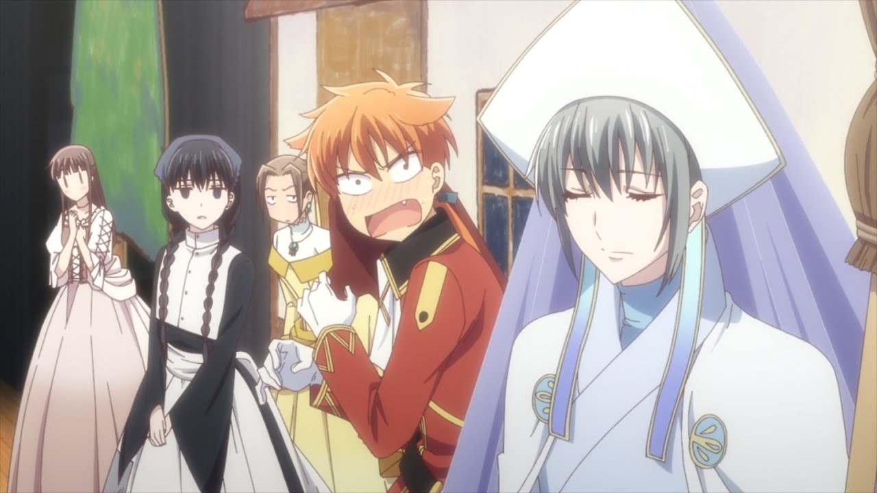 Fruits Basket 2nd Season บก. หมี