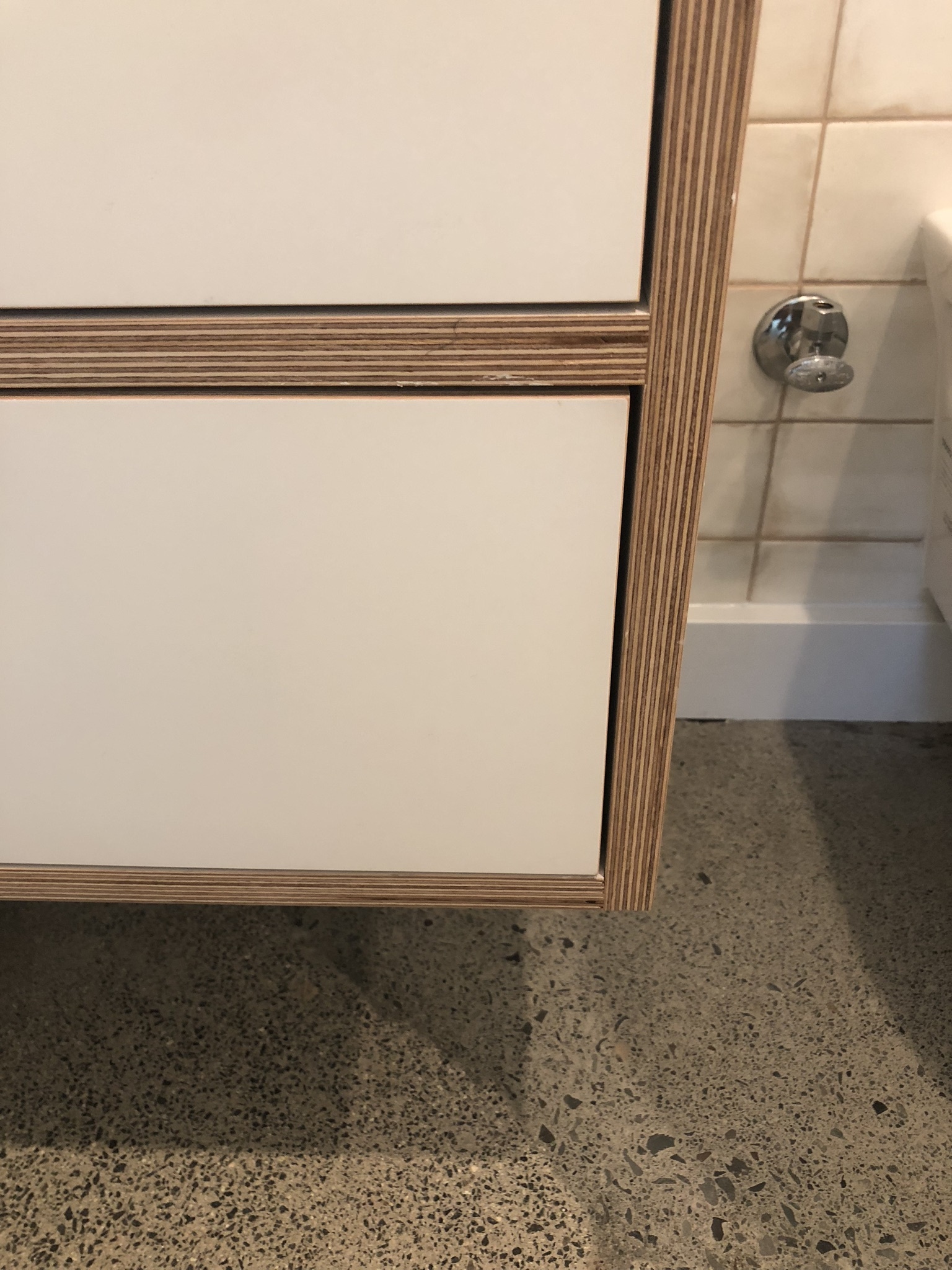 Modern Floating Bathroom Vanities Borland in Honolulu