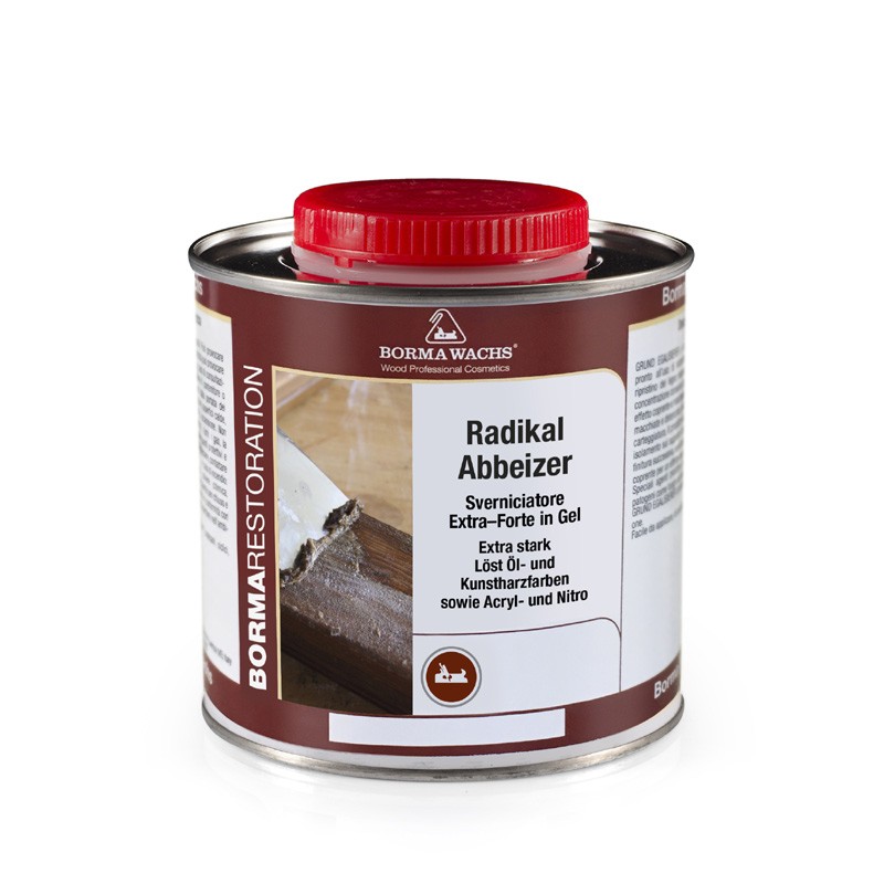 RADIKAL ABBEIZER EXTRA STRONG PAINT REMOVER Color INCOLORE 0000