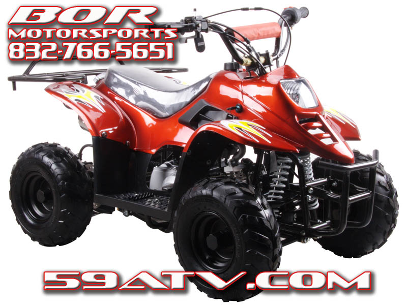 110cc coolster kids hawk atv small four wheeler youth atvs for children