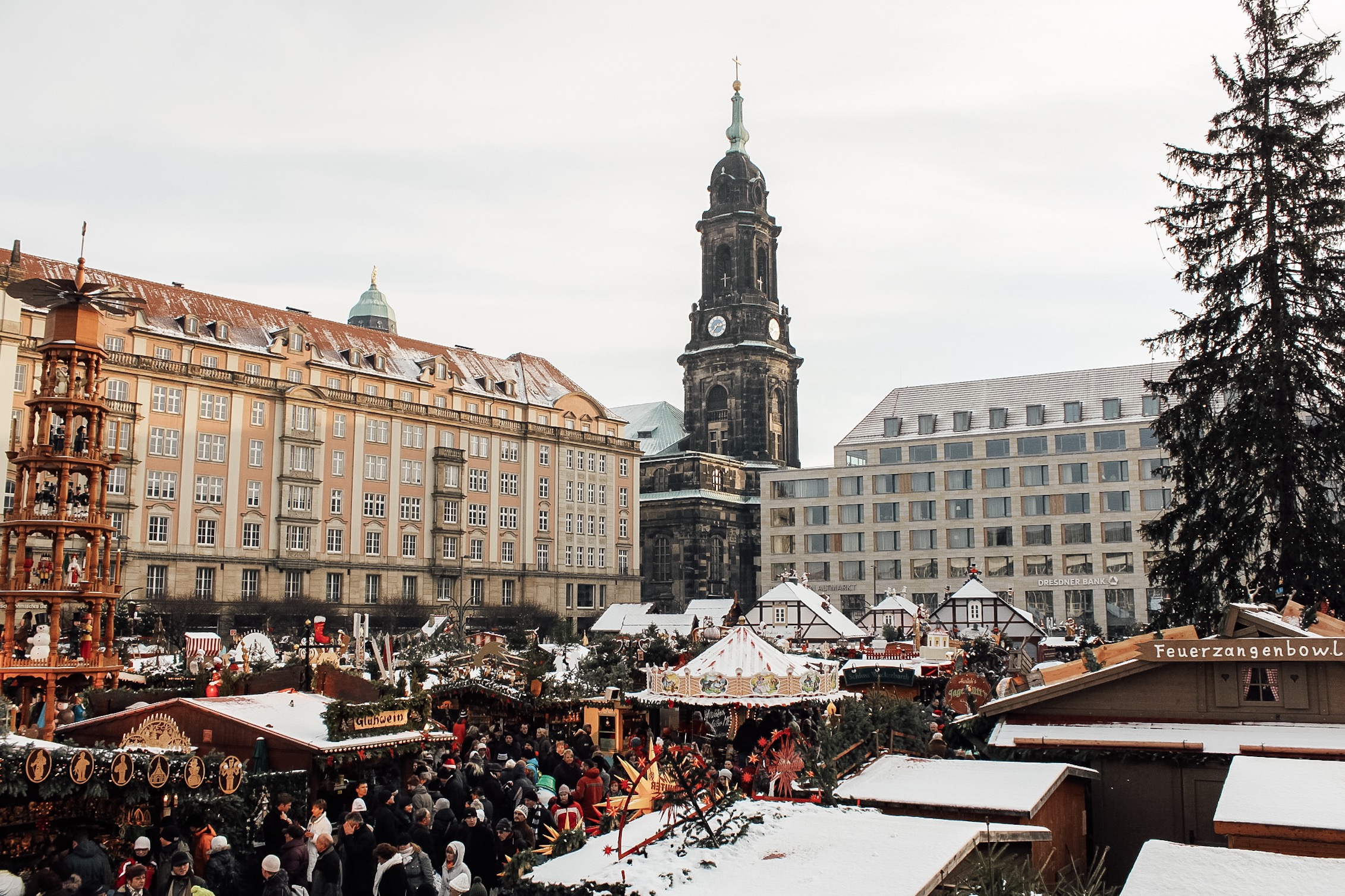 8 of the Best Places to Celebrate Christmas in Europe Born Explorers