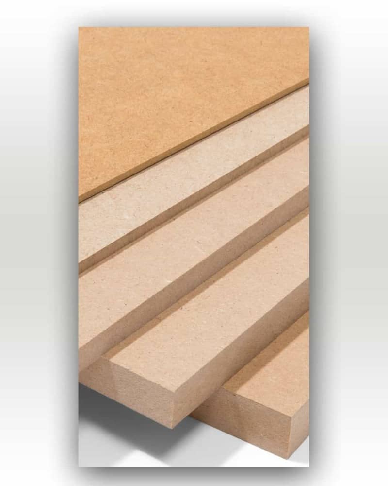 MDF HDF born wood™