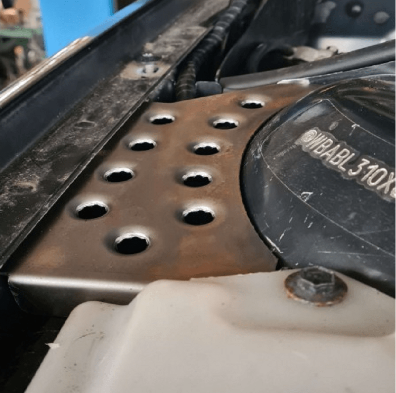 BMW E46 Reinforcement Strut Tower Born2drift Drift and Motorsport Parts