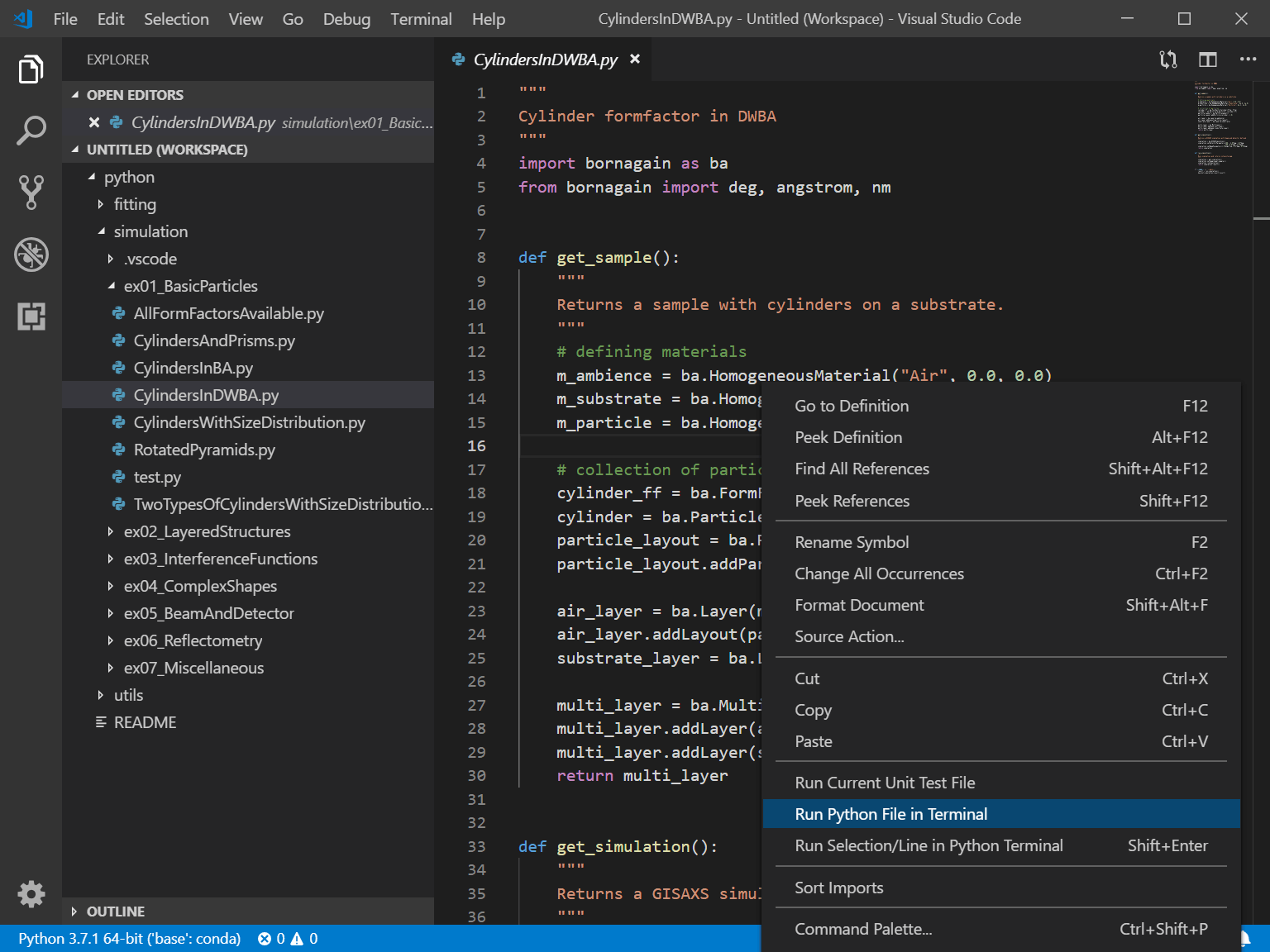 Setting Up Anaconda In Visual Studio Code For Python —, 41 OFF