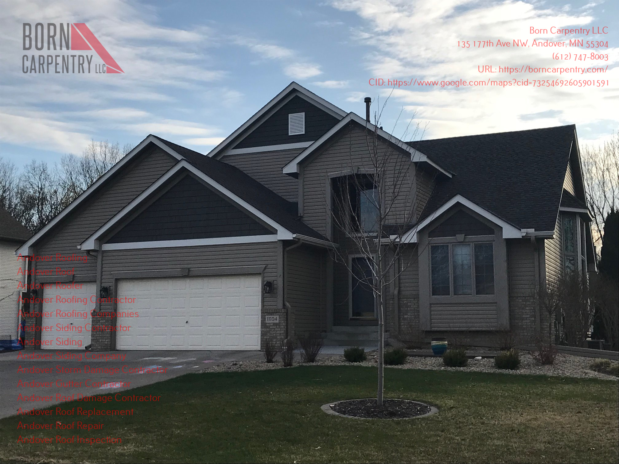 Why Should a Roof Inspection in Andover, Minnesota? Born Carpentry LLC